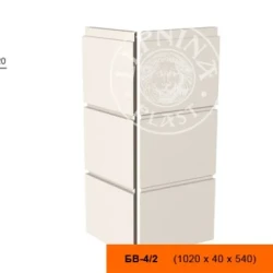 Фасадный боссаж LepninaPlast БВ-4/2