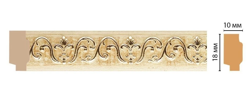 Багет Decomaster 158-1028