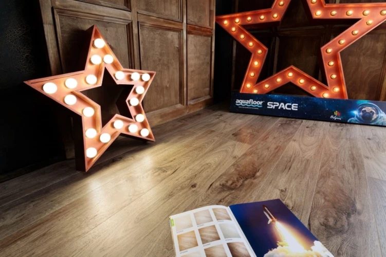 Виниловый Ламинат Аквафлор / Aquafloor Space AF4040SPC на otdelka1.ru