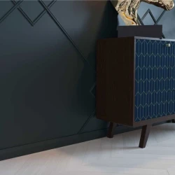 Плинтус Cosca PX008 70х15 экополимер