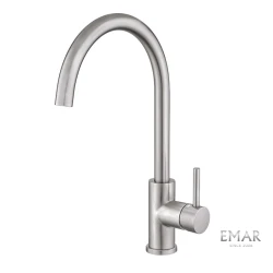Смеситель в мойку EMAR 3004 PVD Satin