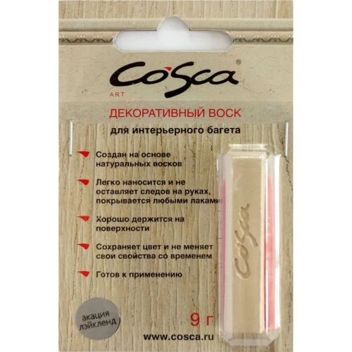 Воск мягкий Cosca Акация лэйклэнд на Otdelka1.ru