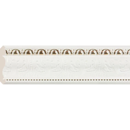 Карниз Cosca 89 белый 146-115 на otdelka1.ru