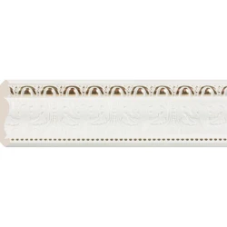 Карниз Cosca 89 белый 146-115