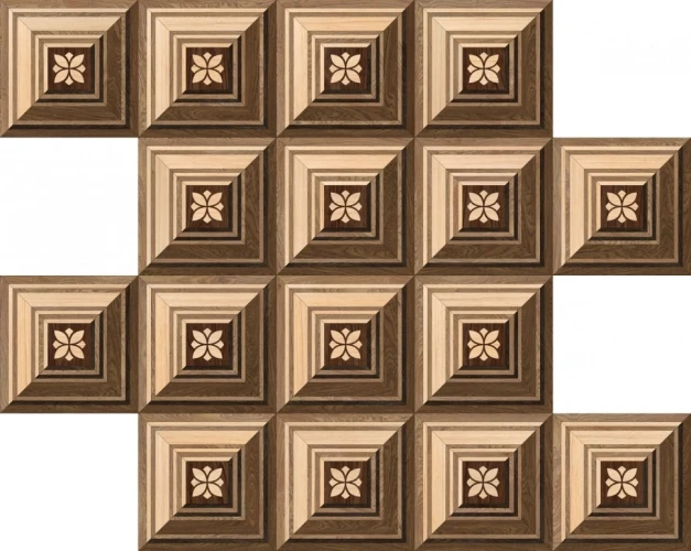 Виниловый ламинат Novita Принт Паркетный Модуль 11 на otdelka1.ru