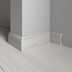 Плинтус полимерный Decor Dizayn 701-89SH