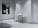 Плинтус полимерный Decor Dizayn 701-89SH на otdelka1.ru