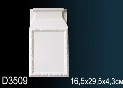 Пилястра Perfect / Перфект D3509 на Otdelka1.ru