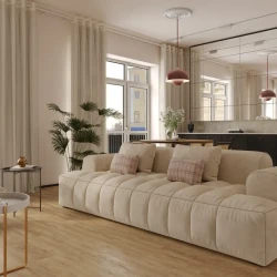 Виниловый Ламинат Альпайн флор / Alpine floor Grand Sequoia ECO 11-1008 Макадамия