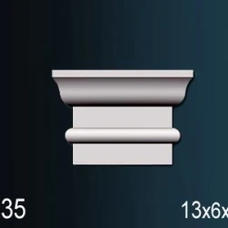 Обрамления дверей Perfect / Перфект D3535