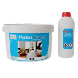 Двухкомпонентный полиуретановый клей Polin PU Flexi-Pol