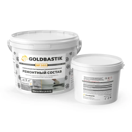 Ремонтный состав Goldbastik NP 505 на Otdelka1.ru