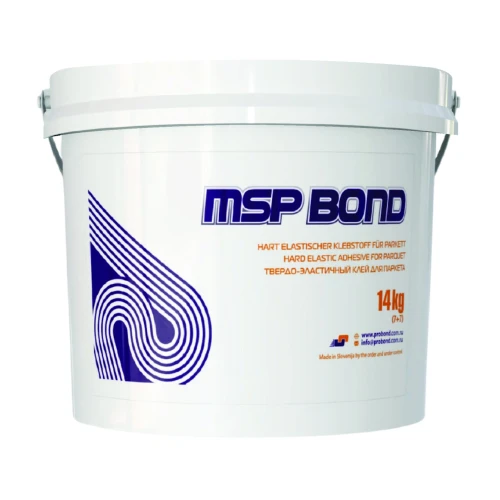 1К твердо-эластичный клей на базе STP полимера ProBond MSP Bond 14 кг на Otdelka1.ru