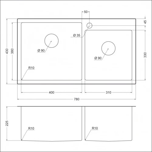 EMAR EMB-210 EMB-210 PVD Nano Dark на Otdelka1.ru
