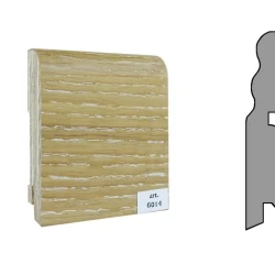 Плинтус шпонированный Finitura Dekor 100x19 №014