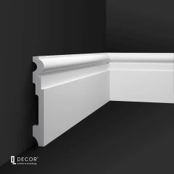 Дюрополимерный плинтус Q Decor SX040