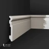 Дюрополимерный плинтус Q Decor SX040 на otdelka1.ru