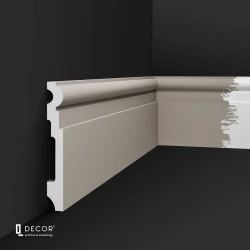 Дюрополимерный плинтус Q Decor SX040