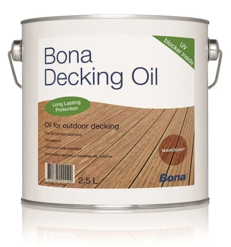 Масло Bona Decking Oil 2.5л на otdelka1.ru