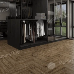 Ламинат Alpine floor Herringbone 12 PRO LF106-10 Дуб Бордо