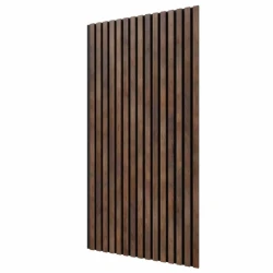 Акустическая реечная панель Cosca Дуб Барон темный 1200 мм