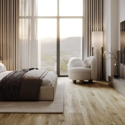 Кварц-виниловый ламинат Fargo Bevel 50-5009-5 Дуб Виргинский