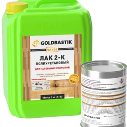 Лак Goldbastik VA 101 водно-дисперсионный 5кг
