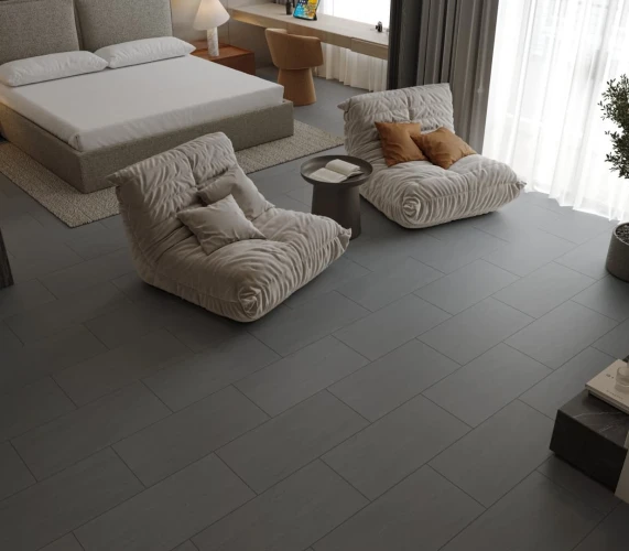 Ламинат Alpine floor Каменное настроение (Stone Mood) LF402-04 Серый бетон на Otdelka1.ru