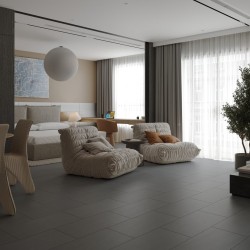 Ламинат Alpine floor Каменное настроение (Stone Mood) LF402-04 Серый бетон