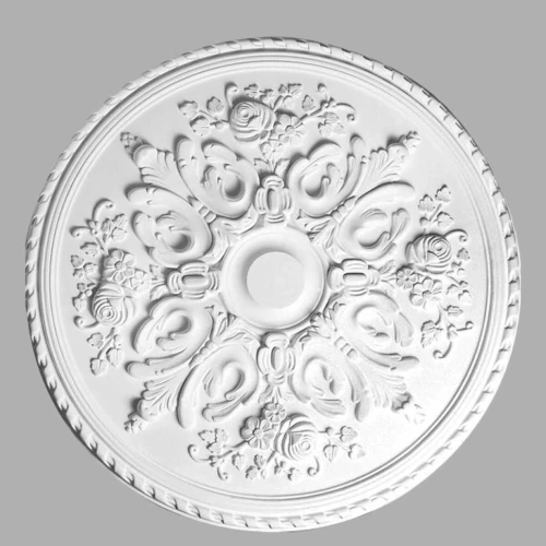 Розетка потолочная Decomaster DR-307A на otdelka1.ru