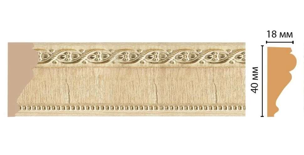 Молдинг Decomaster 161S-5 на otdelka1.ru