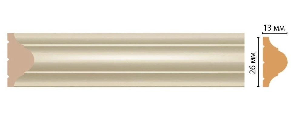 Молдинг Decomaster D001-61 на otdelka1.ru