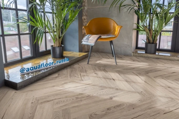 Виниловая плитка Аквафлор / Aquafloor Parquet AF2512PG на otdelka1.ru