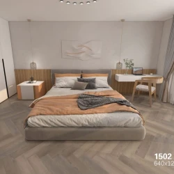 Виниловый Ламинат Floorwood Authentic 1502 Оранжевый цветок