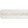 Карниз Cosca 89 белый с золотом 168-118 на Otdelka1.ru