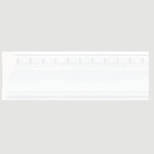 Плинтус Cosca потолочный 90 Белый мат 2500 мм T90(1)/W27 на Otdelka1.ru