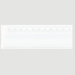 Плинтус Cosca потолочный 90 Белый мат 2500 мм T90(1)/W27
