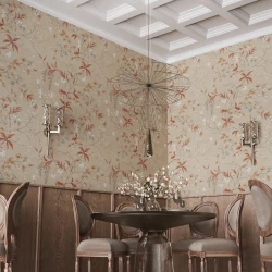 Плинтус Cosca потолочный 90 Белый мат 2500 мм T90(1)/W27