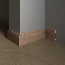 Плинтус полимерный Decor Dizayn 701-90SH