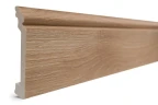 Плинтус полимерный Decor Dizayn 701-90SH на otdelka1.ru