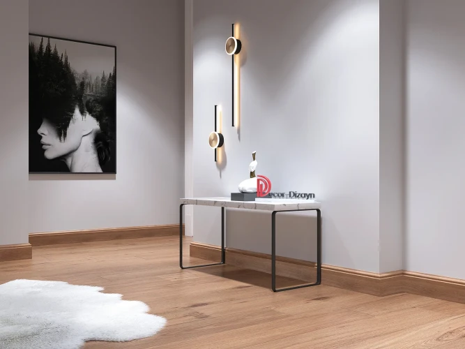 Плинтус полимерный Decor Dizayn 701-90SH на otdelka1.ru