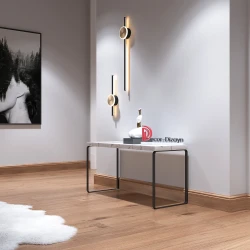Плинтус полимерный Decor Dizayn 701-90SH