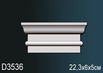 Обрамления дверей Perfect / Перфект D3536 на Otdelka1.ru