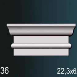 Обрамления дверей Perfect / Перфект D3536