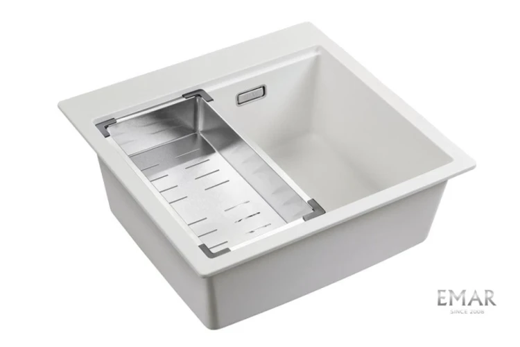 Мойка для кухни EMAR EMQ-1520.Q Агат на otdelka1.ru