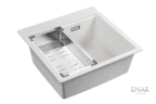 Мойка для кухни EMAR EMQ-1520.Q Агат на otdelka1.ru