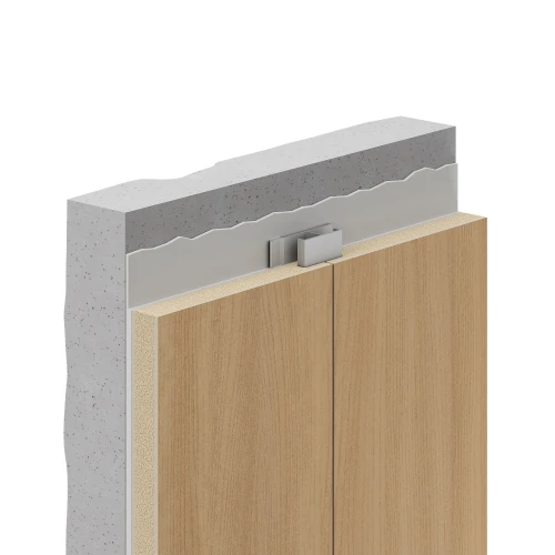 Стеновая панель Decaro WallPanels Дерево / Wood D1101 Чистый дуб на Otdelka1.ru
