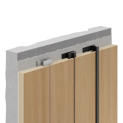 Стеновая панель Decaro WallPanels Дерево / Wood D1101 Чистый дуб