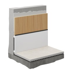 Стеновая панель Decaro WallPanels Дерево / Wood D1101 Чистый дуб