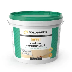Клей ПВА строительный Goldbastik BF 07 10кг